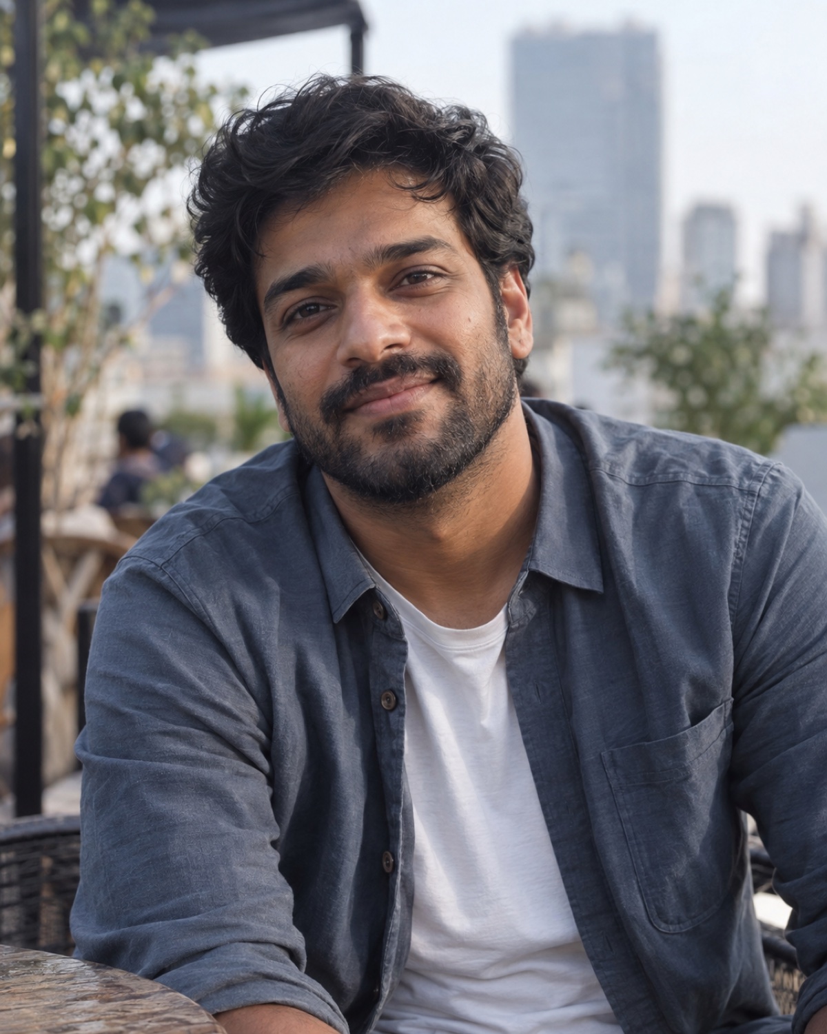 Rahul, an AI-generated sample profile